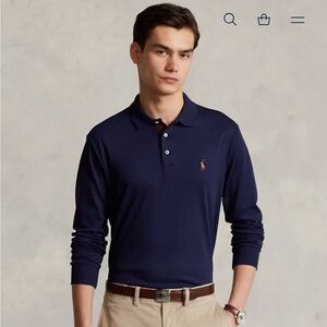 Polo Ralph Lauren Men’s Classic Fit Soft Cotton Polo Shirt Size Large